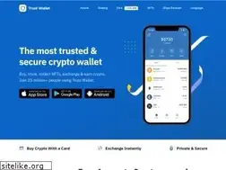 Sites similar to trustwalletapp.com