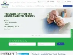 Sites similar to trustwellhospitals.com