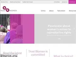 Sites similar to trustwomen.org