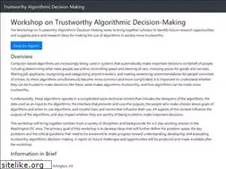 Sites similar to trustworthy-algorithms.org