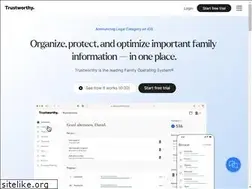 Sites similar to trustworthy.co