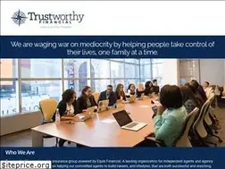 Sites similar to trustworthy.life