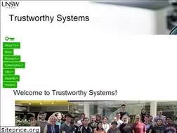 Sites similar to trustworthy.systems