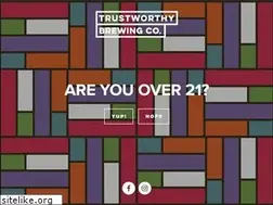 Sites similar to trustworthybrewingco.com