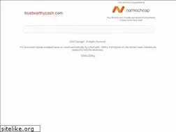 Sites similar to trustworthycash.com