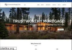 Sites similar to trustworthyloan.com
