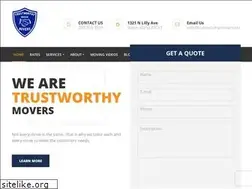 Sites similar to trustworthymovers.net
