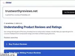 Sites similar to trustworthyreviews.net