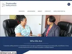 Sites similar to trustworthystaffing.com