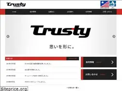 Sites similar to trusty.asia