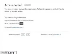 Sites similar to trustyandcompany.com