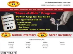 Sites similar to trustyautos.com