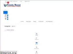 Sites similar to trustybazar.com