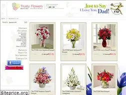 Sites similar to trustyflowers.net