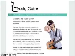 Sites similar to trustyguitar.com