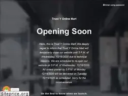 Sites similar to trustyonlinemart.com