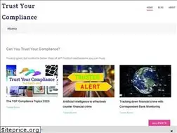 Sites similar to trustyourcompliance.com