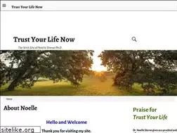 Sites similar to trustyourlifenow.com