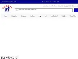 Sites similar to trustypetsupplies.co.uk