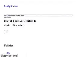 Sites similar to trustystation.com