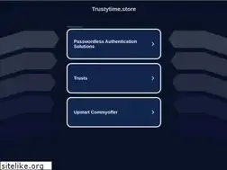 Sites similar to trustytime.store