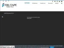 Sites similar to trutape.com.tr
