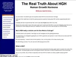 Sites similar to truth-about-hgh.com