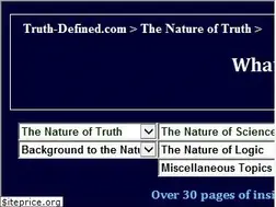 Sites similar to truth-defined.com