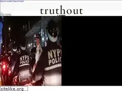 Sites similar to truth-out.org
