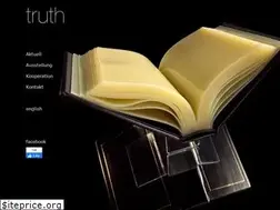 Sites similar to truth.de