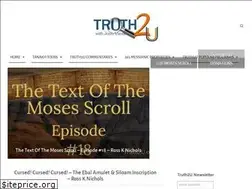 Sites similar to truth2u.org