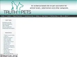 Sites similar to truth4pets.org