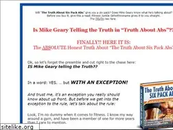 Sites similar to truthaboutabstruth.com