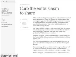 Sites similar to truthaboutbranding.com