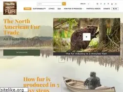Sites similar to truthaboutfur.com