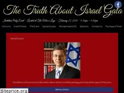 Sites similar to truthaboutisraelgala.org