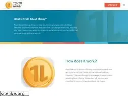 Sites similar to truthaboutmoney.co.za