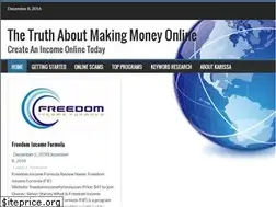 Sites similar to truthaboutonlinemarketing.com