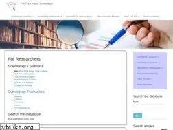 Sites similar to truthaboutscientology.com