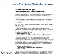 Sites similar to truthaboutshallenberger.com