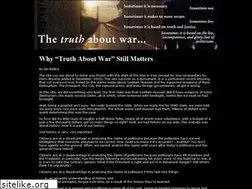 Sites similar to truthaboutwar.org
