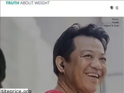 Sites similar to truthaboutweight.global