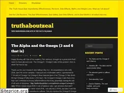 Sites similar to truthaboutzeal.wordpress.com
