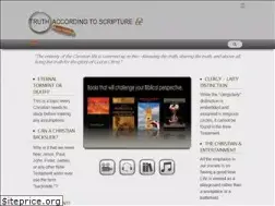 Sites similar to truthaccordingtoscripture.com