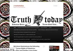 Sites similar to truthaholics.wordpress.com