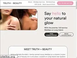 Sites similar to truthandbeautyspa.com
