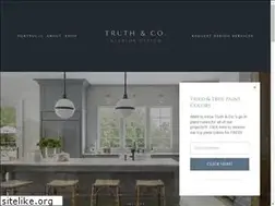 Sites similar to truthandco.co