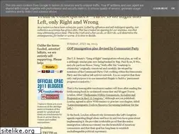 Sites similar to truthandcons.blogspot.com