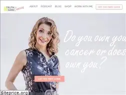 Sites similar to truthanddarecancer.com