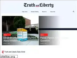 Sites similar to truthandliberty.com